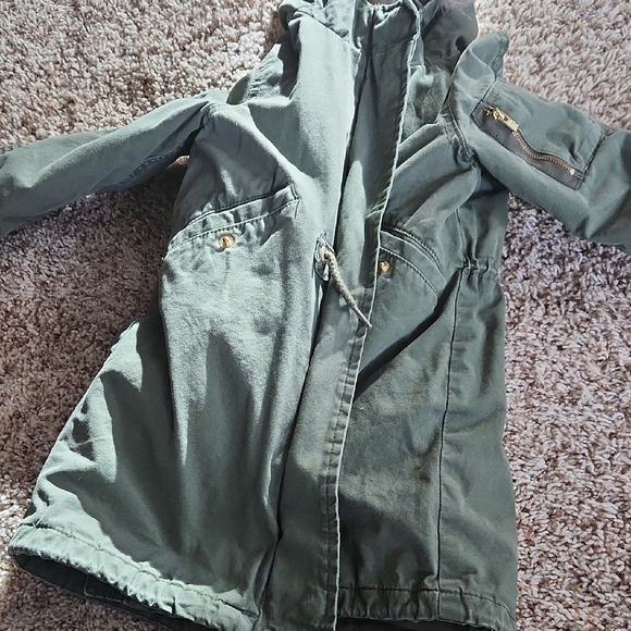 GAP Olive Green Toddler Jacket - Picture 5 of 7
